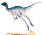 Bipedal bir koridor sadece 1.8 metre uzunluğunda 50 kg ağırlığındaki Zephyrosaurus oldu